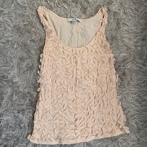Forever 21 peach pink dressy top